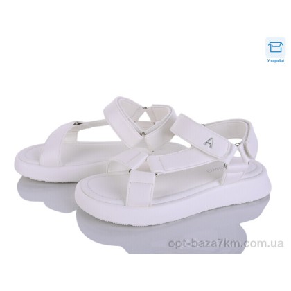 Дитячі босоніжки "Clibee-ShoSho" ABX1183P white, (р.р. 32-37), Китай, від 6 шт.