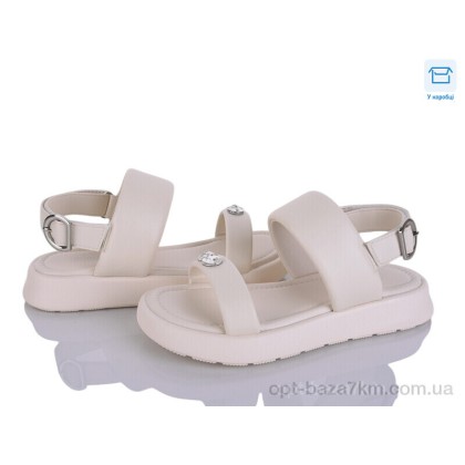 Дитячі босоніжки "Clibee-ShoSho" ABX1203P beige, (р.р. 32-37), Китай, від 6 шт.