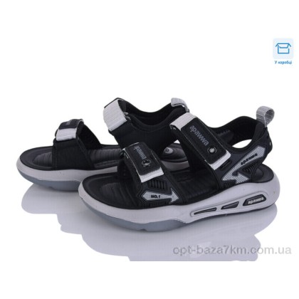 Босоніжки дитячі "Clibee-ShoSho" ABX1233P black, (р.р. 32-37), Китай, від 6 шт. Босоніжки дитячі "Clibee-ShoSho" ABX1233P black, (р.р. 32-37), Китай, від 6 шт.