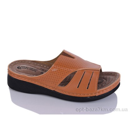 Шлепки женские "Sali-2" 209-71 camel, (р.р. 37-41), Турция, от 6 шт. Шлепки женские "Sali-2" 209-71 camel, (р.р. 37-41), Турция, от 6 шт.