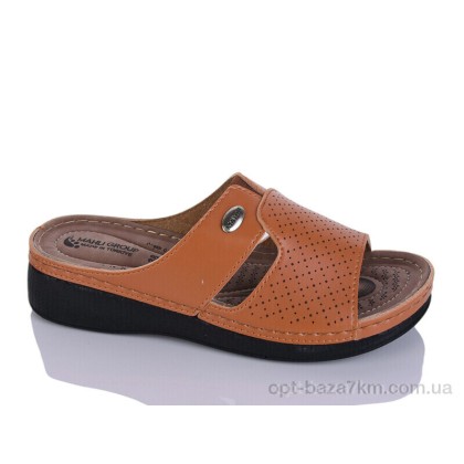 Шлепки женские "Sali-2" 209-04 camel, (р.р. 37-41), Турция, от 6 шт. Шлепки женские "Sali-2" 209-04 camel, (р.р. 37-41), Турция, от 6 шт.