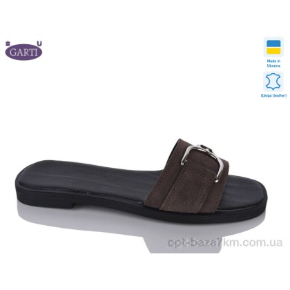 Шлепки женские "Garti" 49 корич замш, (р.р. 36-40), Украина, от 6 шт. Шлепки женские "Garti" 49 корич замш, (р.р. 36-40), Украина, от 6 шт.