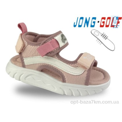 Босоножки детские "Jong Golf" B20685-8, (р.р. 28-33), Китай, от 8 шт. Босоножки детские "Jong Golf" B20685-8, (р.р. 28-33), Китай, от 8 шт.