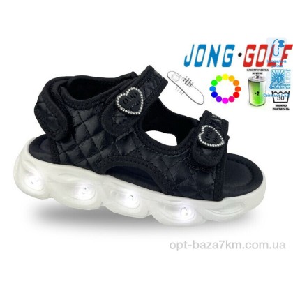 Босоножки детские "Jong Golf" B20738-0 LED, (р.р. 26-31), Китай, от 8 шт. Босоножки детские "Jong Golf" B20738-0 LED, (р.р. 26-31), Китай, от 8 шт.