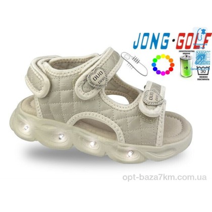 Босоножки детские "Jong Golf" B20738-3 LED, (р.р. 26-31), Китай, от 8 шт. Босоножки детские "Jong Golf" B20738-3 LED, (р.р. 26-31), Китай, от 8 шт.
