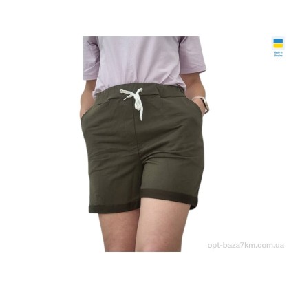 Шорти жіночі "Sport style" 620 хакі, (р.р. S-XL), Україна, від 4 шт. Шорти жіночі "Sport style" 620 хакі, (р.р. S-XL), Україна, від 4 шт.