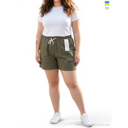 Шорти жіночі "Sport style" 316 хакі, (р.р. XL-5XL), Україна, від 5 шт. Шорти жіночі "Sport style" 316 хакі, (р.р. XL-5XL), Україна, від 5 шт.