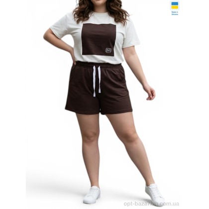 Костюм жіночий "Sport style" 1269 шоколад, (р.р. S-XL), Україна, від 4 шт. Костюм жіночий "Sport style" 1269 шоколад, (р.р. S-XL), Україна, від 4 шт.