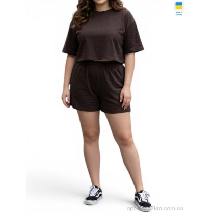 Костюм жіночий "Sport style" 1249 шоколад, (р.р. S-XL), Україна, від 4 шт. Костюм жіночий "Sport style" 1249 шоколад, (р.р. S-XL), Україна, від 4 шт.
