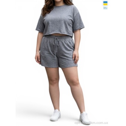 Костюм жіночий "Sport style" 1249 св.сірий, (р.р. S-XL), Україна, від 4 шт. Костюм жіночий "Sport style" 1249 св.сірий, (р.р. S-XL), Україна, від 4 шт.