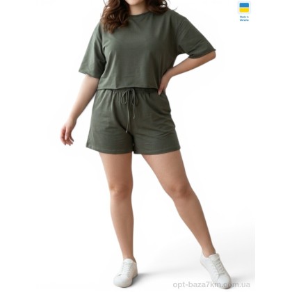 Костюм жіночий "Sport style" 1249 оливка, (р.р. S-XL), Україна, від 4 шт. Костюм жіночий "Sport style" 1249 оливка, (р.р. S-XL), Україна, від 4 шт.