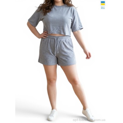 Костюм жіночий "Sport style" 1249 сірий, (р.р. S-XL), Україна, від 4 шт. Костюм жіночий "Sport style" 1249 сірий, (р.р. S-XL), Україна, від 4 шт.