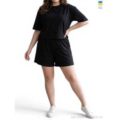 Костюм жіночий "Sport style" 1249 чорний, (р.р. S-XL), Україна, від 4 шт. Костюм жіночий "Sport style" 1249 чорний, (р.р. S-XL), Україна, від 4 шт.