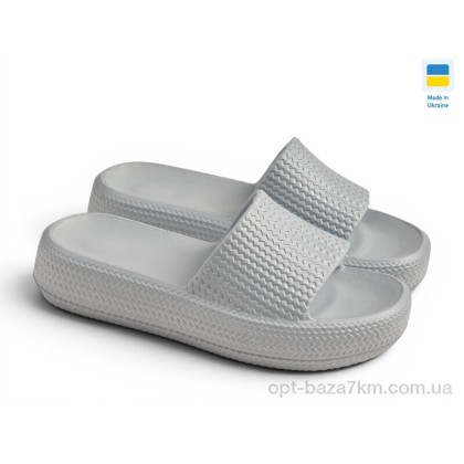Шльопанці жіночі "Rai shoes" ДС78 сіро-блакитний, (р.р. 36-41), Україна, від 8 шт. Шльопанці жіночі "Rai shoes" ДС78 сіро-блакитний, (р.р. 36-41), Україна, від 8 шт.