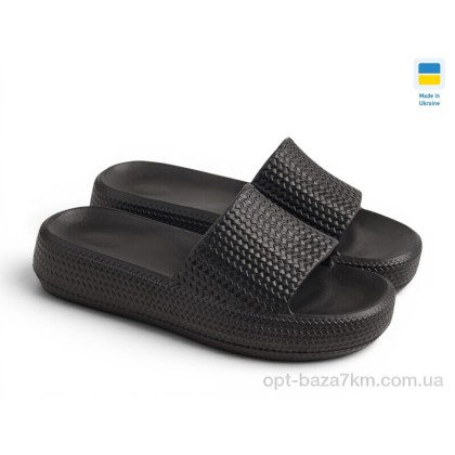 Шльопанці жіночі "Rai shoes" ДС78 чорний, (р.р. 36-41), Україна, від 8 шт. Шльопанці жіночі "Rai shoes" ДС78 чорний, (р.р. 36-41), Україна, від 8 шт.