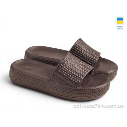 Шльопанці жіночі "Rai shoes" ДС78 шоколад, (р.р. 36-41), Україна, від 8 шт. Шльопанці жіночі "Rai shoes" ДС78 шоколад, (р.р. 36-41), Україна, від 8 шт.