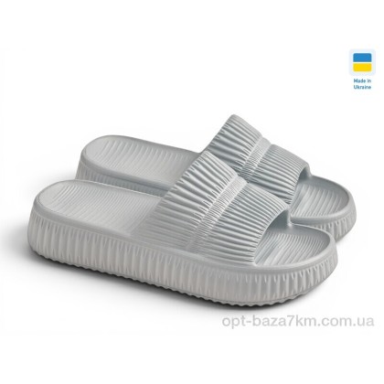 Шльопанці жіночі "Rai shoes" ДС79 сіро-блакитний, (р.р. 36-41), Україна, від 8 шт. Шльопанці жіночі "Rai shoes" ДС79 сіро-блакитний, (р.р. 36-41), Україна, від 8 шт.