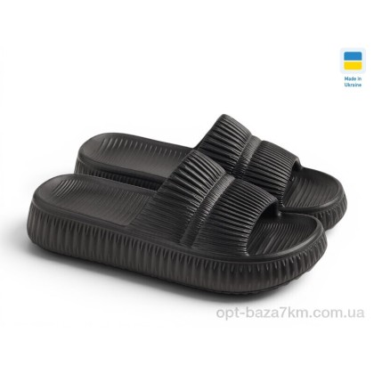 Шльопанці жіночі "Rai shoes" ДС79 чорний, (р.р. 36-41), Україна, від 8 шт. Шльопанці жіночі "Rai shoes" ДС79 чорний, (р.р. 36-41), Україна, від 8 шт.