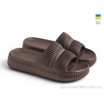 Шльопанці жіночі "Rai shoes" ДС79 шоколад, (р.р. 36-41), Україна, від 8 шт. Шльопанці жіночі "Rai shoes" ДС79 шоколад, (р.р. 36-41), Україна, від 8 шт.