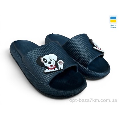 Шльопанці дитячі "Rai shoes" 022 синій, (р.р. 24-29), Україна, від 6 шт. Шльопанці дитячі "Rai shoes" 022 синій, (р.р. 24-29), Україна, від 6 шт.