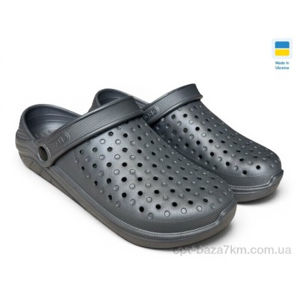 Крокси дитячі "Rai shoes" П025 сірий, (р.р. 36-41), Україна, від 6 шт. Крокси дитячі "Rai shoes" П025 сірий, (р.р. 36-41), Україна, від 6 шт.