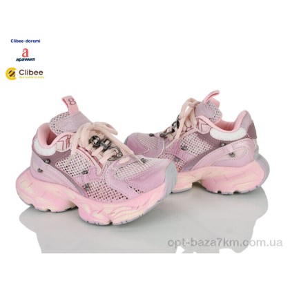 Кроссовки детские "Clibee-Doremi" BB2760-1 pink-fuchsia, (р.р. 28-30), Китай, от 3 шт. Кроссовки детские "Clibee-Doremi" BB2760-1 pink-fuchsia, (р.р. 28-30), Китай, от 3 шт.