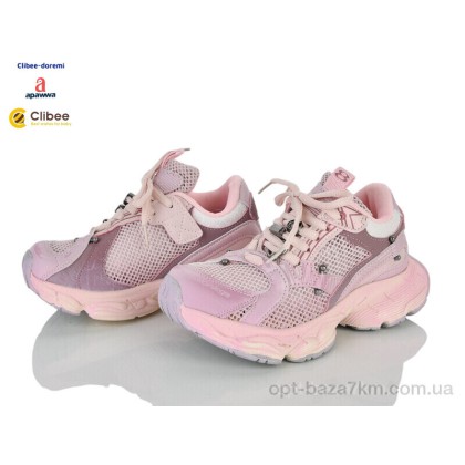 Кроссовки детские "Clibee-Doremi" ABC2760 pink-fuchsia, (р.р. 31-37), Китай, от 7 шт. Кроссовки детские "Clibee-Doremi" ABC2760 pink-fuchsia, (р.р. 31-37), Китай, от 7 шт.