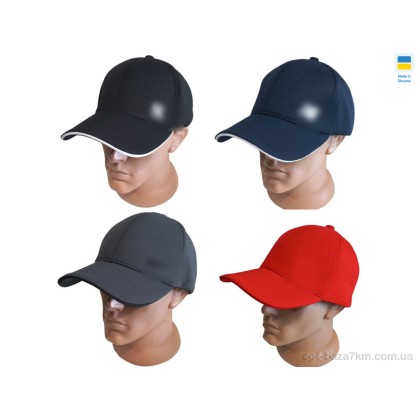 Кепка унісекс "Mabi" 0822 mix, (р.р. M-XL), Україна, від 5 шт.