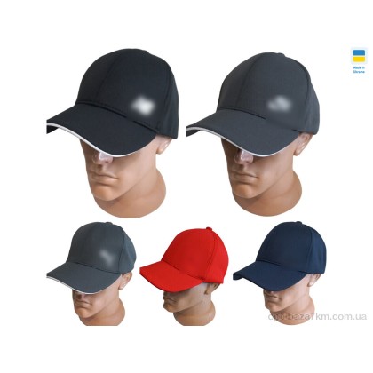Кепка унісекс "Mabi" 0824 mix, (р.р. M-XL), Україна, від 5 шт.