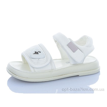 Дитячі босоніжки "Sportik" ZY001 white, (р.р. 27-32), Китай, від 8 шт.