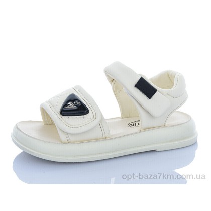 Дитячі босоніжки "Sportik" ZY005 beige, (р.р. 27-32), Китай, від 8 шт.