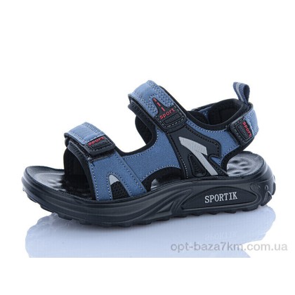 Босоніжки дитячі "Sportik" ZY013 navy, (р.р. 27-32), Китай, від 8 шт.