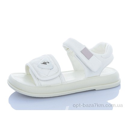 Дитячі босоніжки "Sportik" ZY002 white, (р.р. 32-37), Китай, від 8 шт.