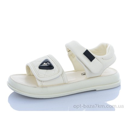 Дитячі босоніжки "Sportik" ZY006 beige, (р.р. 32-37), Китай, від 8 шт.