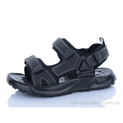 Босоніжки дитячі "Sportik" ZY023 black, (р.р. 36-41), Китай, від 8 шт.