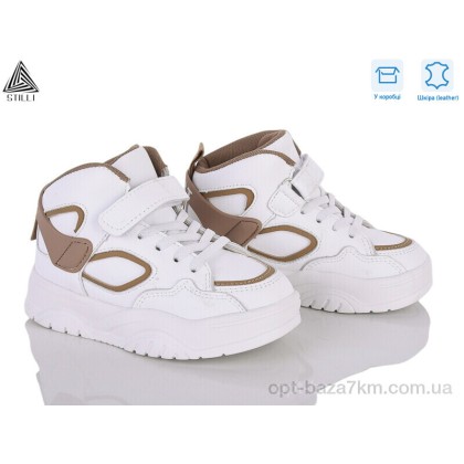 Дитячі кросівки "STILLI KIDS" TX220-20 шкіра піна, (р.р. 26-31), Китай, від 8 шт. Дитячі кросівки "STILLI KIDS" TX220-20 шкіра піна, (р.р. 26-31), Китай, від 8 шт.