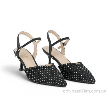 Туфли женские "Allshoes" 207957, (р.р. 36-40), Китай, от 8 шт.