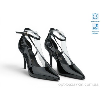 Туфли женские "Allshoes" 213291, (р.р. 36-41), Китай, от 8 шт.