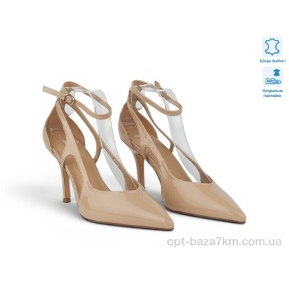 Туфли женские "Allshoes" 213294, (р.р. 36-41), Китай, от 8 шт.
