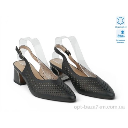Туфли женские "Allshoes" 213475, (р.р. 36-41), Китай, от 8 шт.