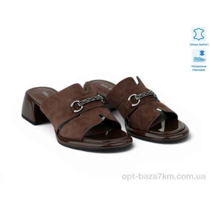 Шлепки женские "Allshoes" 214459, (р.р. 36-41), Китай, от 8 шт.