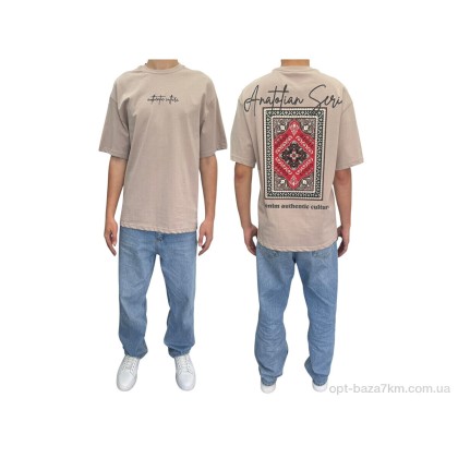 Футболка чоловіча "I8denim" 90551 tas, (р.р. S-XL), Туреччина, від 5 шт. Футболка чоловіча "I8denim" 90551 tas, (р.р. S-XL), Туреччина, від 5 шт.