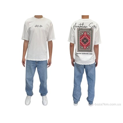 Футболка чоловіча "I8denim" 90551 ekru, (р.р. S-XL), Туреччина, від 5 шт. Футболка чоловіча "I8denim" 90551 ekru, (р.р. S-XL), Туреччина, від 5 шт.