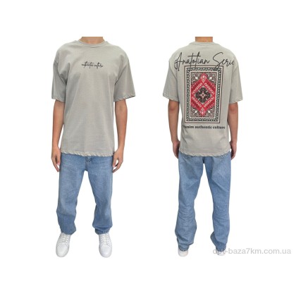 Футболка чоловіча "I8denim" 90551 gri, (р.р. S-XL), Туреччина, від 5 шт. Футболка чоловіча "I8denim" 90551 gri, (р.р. S-XL), Туреччина, від 5 шт.