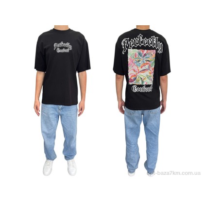 Футболка чоловіча "I8denim" 90553 siyah, (р.р. S-XL), Туреччина, від 5 шт. Футболка чоловіча "I8denim" 90553 siyah, (р.р. S-XL), Туреччина, від 5 шт.