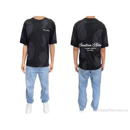 Футболка мужская "I8denim" 90585 siyah, (р.р. S-XL), Турция, от 5 шт. Футболка мужская "I8denim" 90585 siyah, (р.р. S-XL), Турция, от 5 шт.