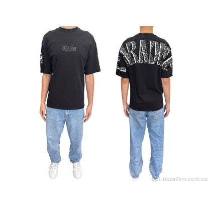 Футболка чоловіча "I8denim" 90556 siyah, (р.р. S-XL), Туреччина, від 5 шт. Футболка чоловіча "I8denim" 90556 siyah, (р.р. S-XL), Туреччина, від 5 шт.