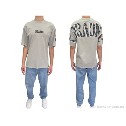 Футболка чоловіча "I8denim" 90556 gri, (р.р. S-XL), Туреччина, від 5 шт. Футболка чоловіча "I8denim" 90556 gri, (р.р. S-XL), Туреччина, від 5 шт.