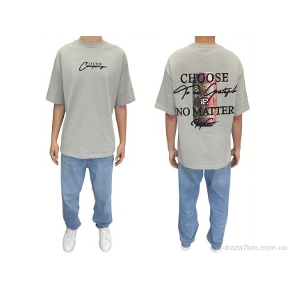 Футболка чоловіча "I8denim" 90575 gri, (р.р. S-XL), Туреччина, від 5 шт. Футболка чоловіча "I8denim" 90575 gri, (р.р. S-XL), Туреччина, від 5 шт.