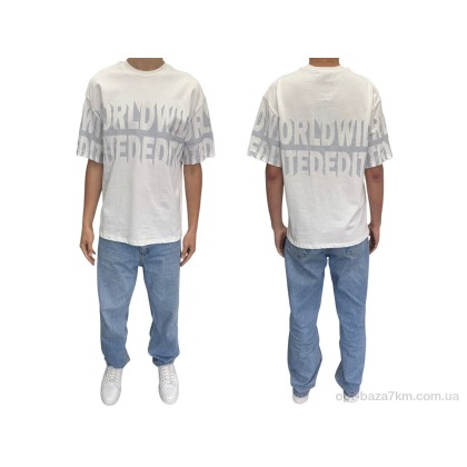 Футболка чоловіча "I8denim" 90571 ekru, (р.р. S-XL), Туреччина, від 5 шт. Футболка чоловіча "I8denim" 90571 ekru, (р.р. S-XL), Туреччина, від 5 шт.